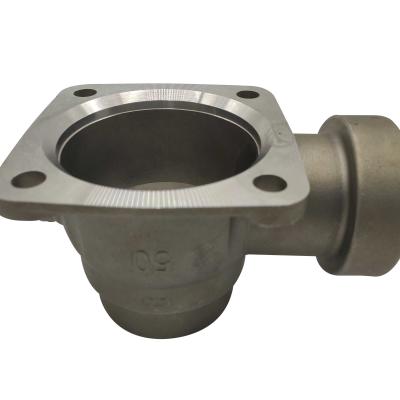 China Precision casting valve parts precision casting stainless steel valve body by JYG casting as drawings or samples for sale