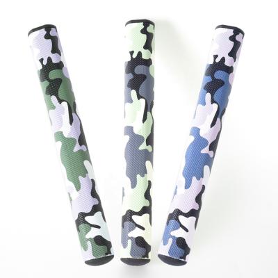 China Wholesale Custom PU Putter Grip 2.0 3.0 Camo Camouflage Oversized Leather Grips PU Justin Golf Golf Grips For Putter for sale