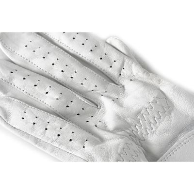 China New Product Women In Durable Cabretta Full Stock Sports Leather Womens Golf Gloves for sale