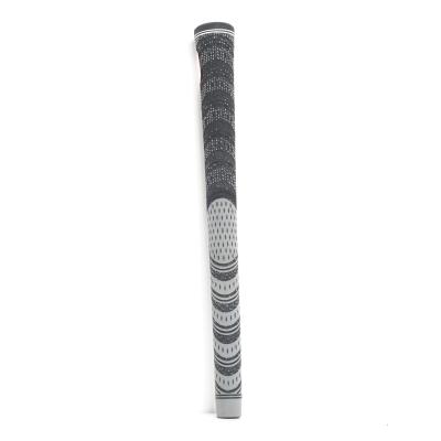 China Customized Logo Golf Grips Justin Factory Rubber Golf Clubs Direct Rubber Grips High Transparency for sale