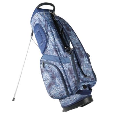 China China Justin Luxury Mens Nylon 14 Way Split Custom Golf Club Rack Bags With Wheels for sale