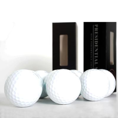 China Factory prices sports urethane golf balls J-A04 for sale