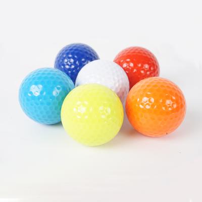 China High quality white 2/3/4 piece urethane golf ball made from urethane supplier China for sale