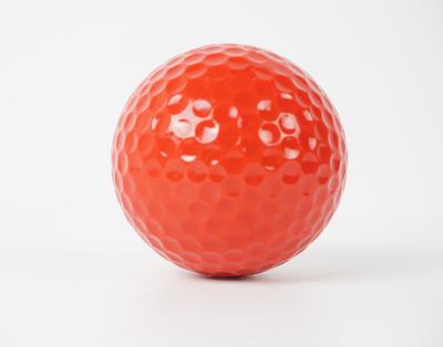 China High Quality Color Box Package Surlyn Golf Ball Practicing Various Custom Color Bright C2P-02 for sale