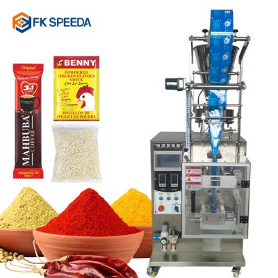 China Automatic Sachet Sealing Machine for Stick Spice Snuff Chili Pepper Milk Sugar Powder for sale