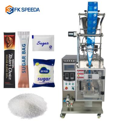 China FK-1K3 Tea Powder Packing Machine With Hot Stamp Coder for Sugar Salt Coffee Stick Sachet for sale