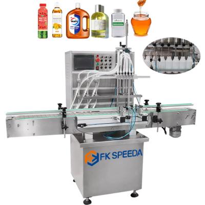 China 1800 mm FKF815 Linha de processamento automática de suco de frutas frescas para produção de bebidas à venda