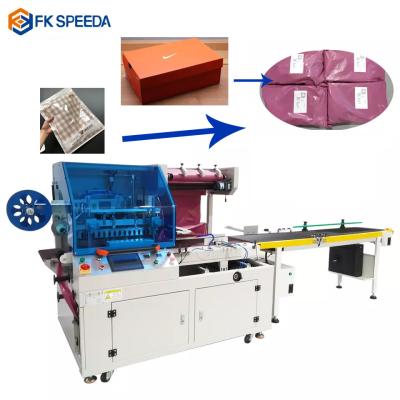 China Multi-function High Speed E-commerce Express Packaging Auto Bagging Sealing Machine for sale