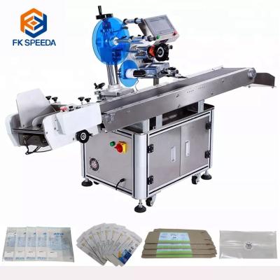 China FK812 Group Purchase Automatic Card Plane Labeling Machine for Flat Surface Labeling for sale