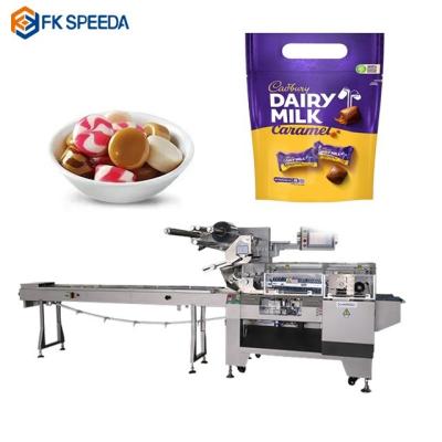 China High Speed Automatic FK-Z602 verpakkingsmachine voor hard snoep kussen type verpakking Te koop