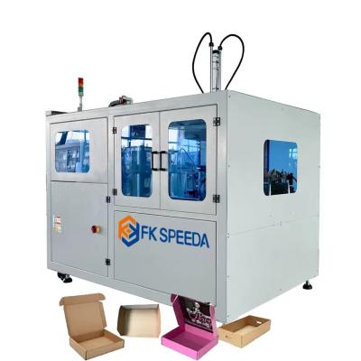 China Los erectores de bandejas FKT-10 forman automáticamente sus cajas de cartón ondulado o de cartón sólido en venta