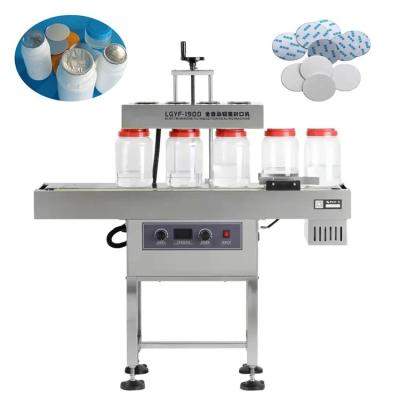 China FK-6000 Small Continuous Plastic Skincare Bottle Induction Sealer for Aluminum Containers for sale