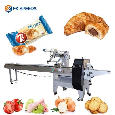 China Automatische aardappelverpakkingsmachine voor groenten, fruit en paddenstoelen met een capaciteit van 35 zakken per minuut Te koop