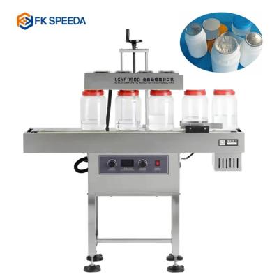 China Plastic Bottle Cap Lid Induction Sealer with After-sales-Service Video Support for sale