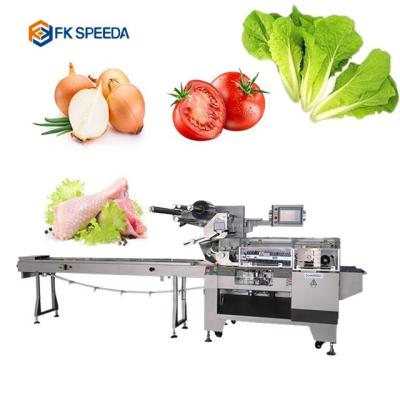 Cina Imballaggio con FK-Z602 Automatic Flow Bag Pillow Type Swiss Roll Cake Packing Machine in vendita