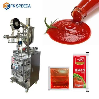 Cina Macchina di confezionamento automatico di sacchetti per pasta di miele con gomma d'olio Ketchup liquido in vendita