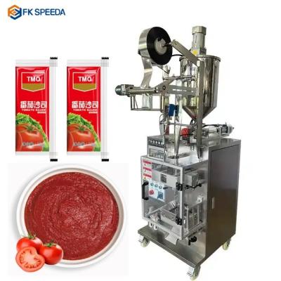 China Automatische ketchupverpakkingsmachine voor kleine zakjes tomatensaus Te koop