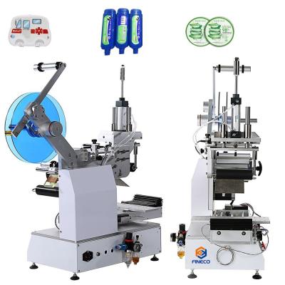 China Flat Side Square Bottle Labeling Sticker Labeling Machine Lt-60 For Packaging Type Case for sale