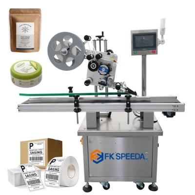 China FK-711 Flat Label Machine for Box 15mm High Speed Carton Express Bag Mylar Bag Specific for sale