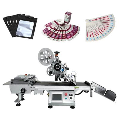 China High Speed Automatic Cards Paging Machine for Paper Card Labeling 40 mm 30 pcs/min for sale