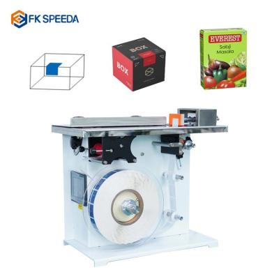 China L Type Box Carton Sticker 90 Angel Sealing And Packing Corner Labeling Machine by FK for sale