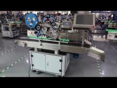 Automatic Flat Labeling Machine