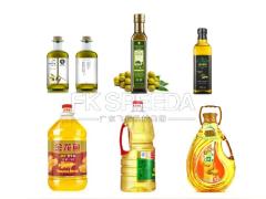 500ml-1000ml Automatic Vegetable Cooking Oil Filling Machine for Flexible Oil Packaging