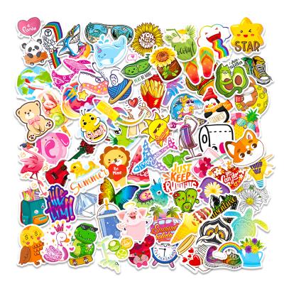 China No Sunscreen 75PCS Repetitive Waterproof Graffiti Small Cool Stickers For Water Bottle Laptop Skateboard Luggage Stationery Decorate for sale