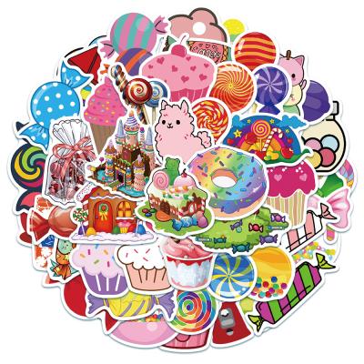 China 50PCS No Repetitive Waterproof Sunscreen Korean Style Central Institute Of Statistics Fondant Cake Stickers For Girls Wallet Laptop Fridge Mobile Phone Guitar Headphone Cute Luggage for sale