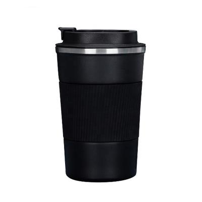 China Custom Outdoor Water Cup Car Coffee Thermos Stainless Steel Gift Insti Double Layer Portable Stocked Mug for sale