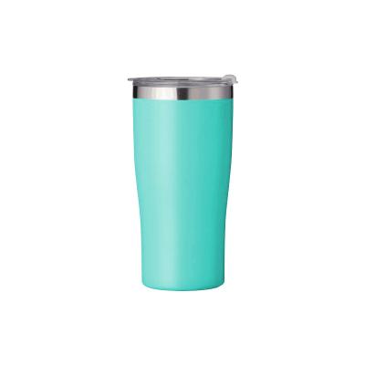 China WITH LID Certification Custom Logo Insulated Reusable Handless Cover Beer Drinking Stainless Steel Mugs for sale