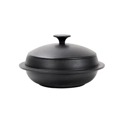 China From Korea bibimbap cast iron pot viable non stick soup steamer pot for sale