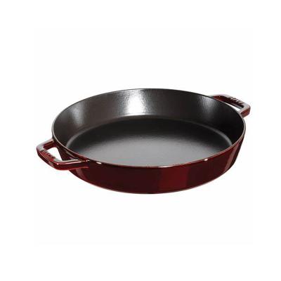 China Traditional Loose Pancake Wine Donut Campfire Four-hole Dessert Cookie Dough Miniature Cast Iron Skillet for sale