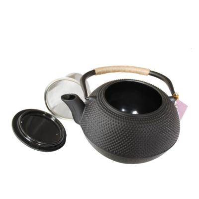 China Sustainable Customized Modern Chinese Teaware Metal Tea Set With Teapot for sale