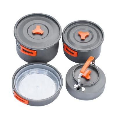 China Easily Assembled Hot Selling Aluminum Alloy Outdoor Camping Equipment Gas Camping Stove for sale