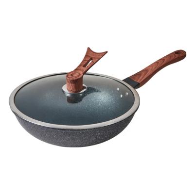 China Modern Cookware Makers Non Stick Cookware Cast Iron Cookware Set Skillet for sale