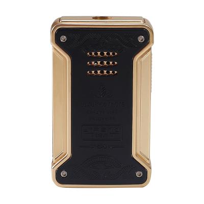 China Portable Rechargeable Custom Lighters Zinc Alloy Cigarette Cigar Lighter For Travel for sale