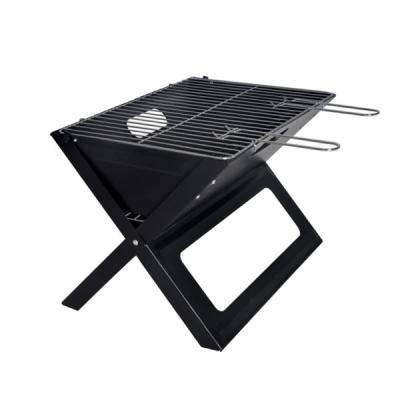 China Easily Assembled Portable Folding X Style BBQ Stove Folding Camp Oven BBQ Grills for sale