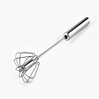 China Sustainable eggbeater semi-automatic stainless steel handle for sale