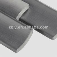 China Charcoal Gray Ferrite Motor Magnet Wet Molded 27-30 KJ/m3 Energy Product for sale