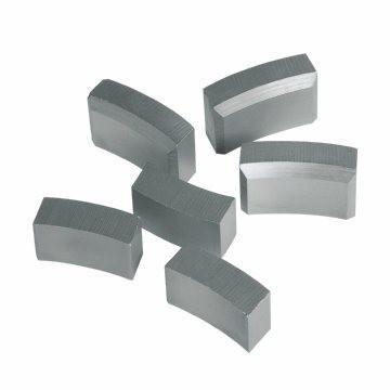 China Textile Machine Ferrite Segment Magnets for sale