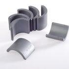 China Arc Ferrite Segment Magnets for sale