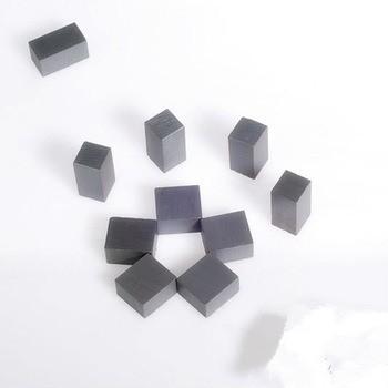 China Graue des Quadrat-JM13 keramische Verarbeitung Ferrit-des Magnet-Y26H-2 Y30H-1 zu verkaufen