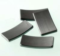 China Standard 	Ferrite Segment Magnets 4.5g/Cm3 5.1g/Cm3 DC Motor Magnet for sale