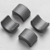 China Customized Ceramic Ferrite Motor Magnets For Automobile Pumping Motors Barium Ferrite Magnet for sale