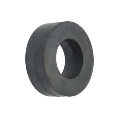 China Y20 Y30 Y35 Ferrite Ring Speaker Magnet 6Fe2O3 Ceramic Processing for sale