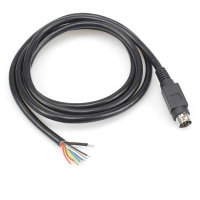 China COMPUTER Min 9 Pin Din Cable Male To Male S Video Extension Cable Adapter for sale