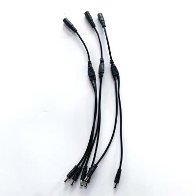 China Consumer Electronics 1 Female To 2 Male Y Splitter Adapter DC Plug Cable for sale