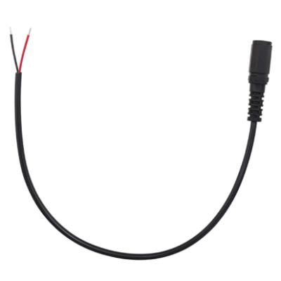 China Camera/CCTV 5.5x2.1female Power Cable Adapter DC Power Charger Cable for sale