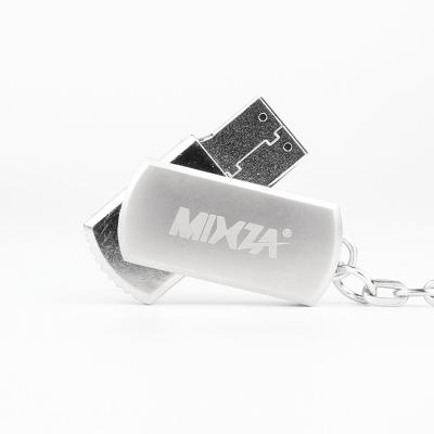 China Flash Drive 128gb Metal Case Usb Flash Drive 32gb Usb Stick U Disk 2.0 Metal For Laptop Computer for sale